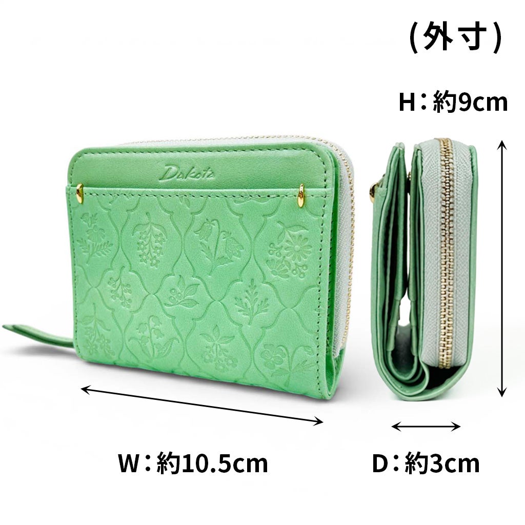 正規取扱店】 ダコタ 二つ折り財布 0031921