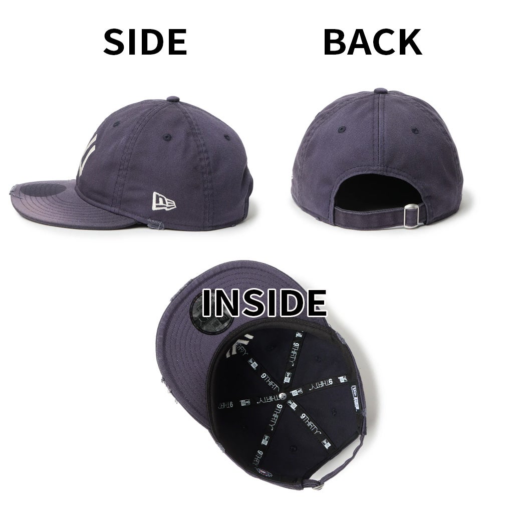 【未使用に近い】NEW ERA × GORO 9THIRTY Yankees 正規取扱店】 ニューエラ 9THIRTY powered by GORO (min-nano) 148803