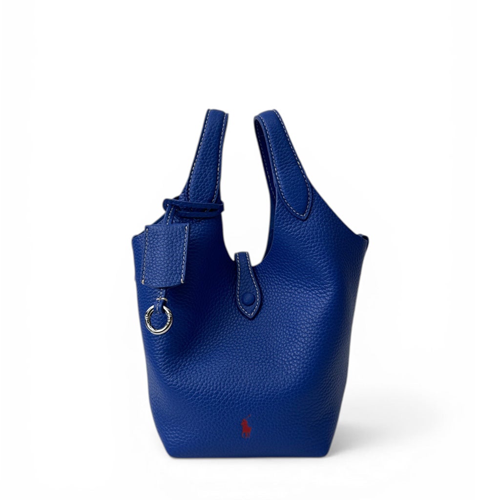 正規取扱店】 ラルフローレン Polo Play レザー スモール トート