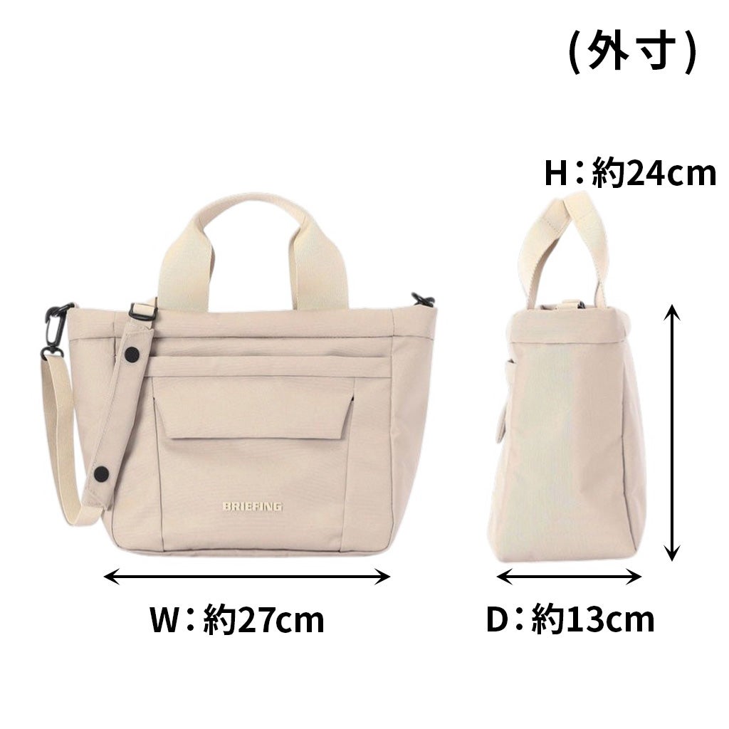 正規取扱店】 ブリーフィング SQUARE CART TOTE NC brg261t05