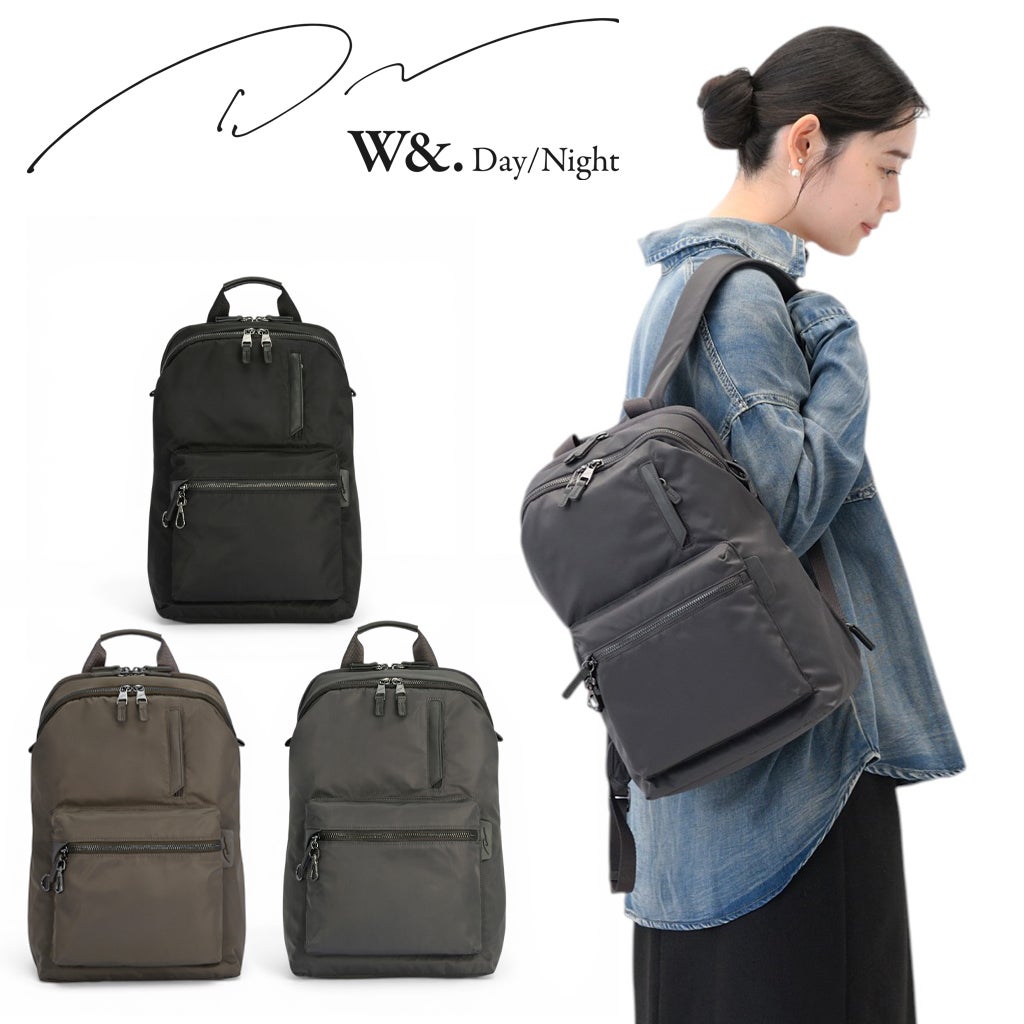 正規取扱店】 ダントン KIDS' POLYESTER TWILL BACKPACK〈PEUPLIERS 12