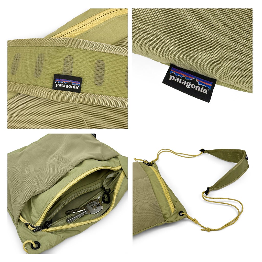 Patagonia テラヴィア・サコッシュ 3L リバーロックグリーン 新品 パタゴニア テラヴィア・サコッシュ 3L (カラー River Rock Green