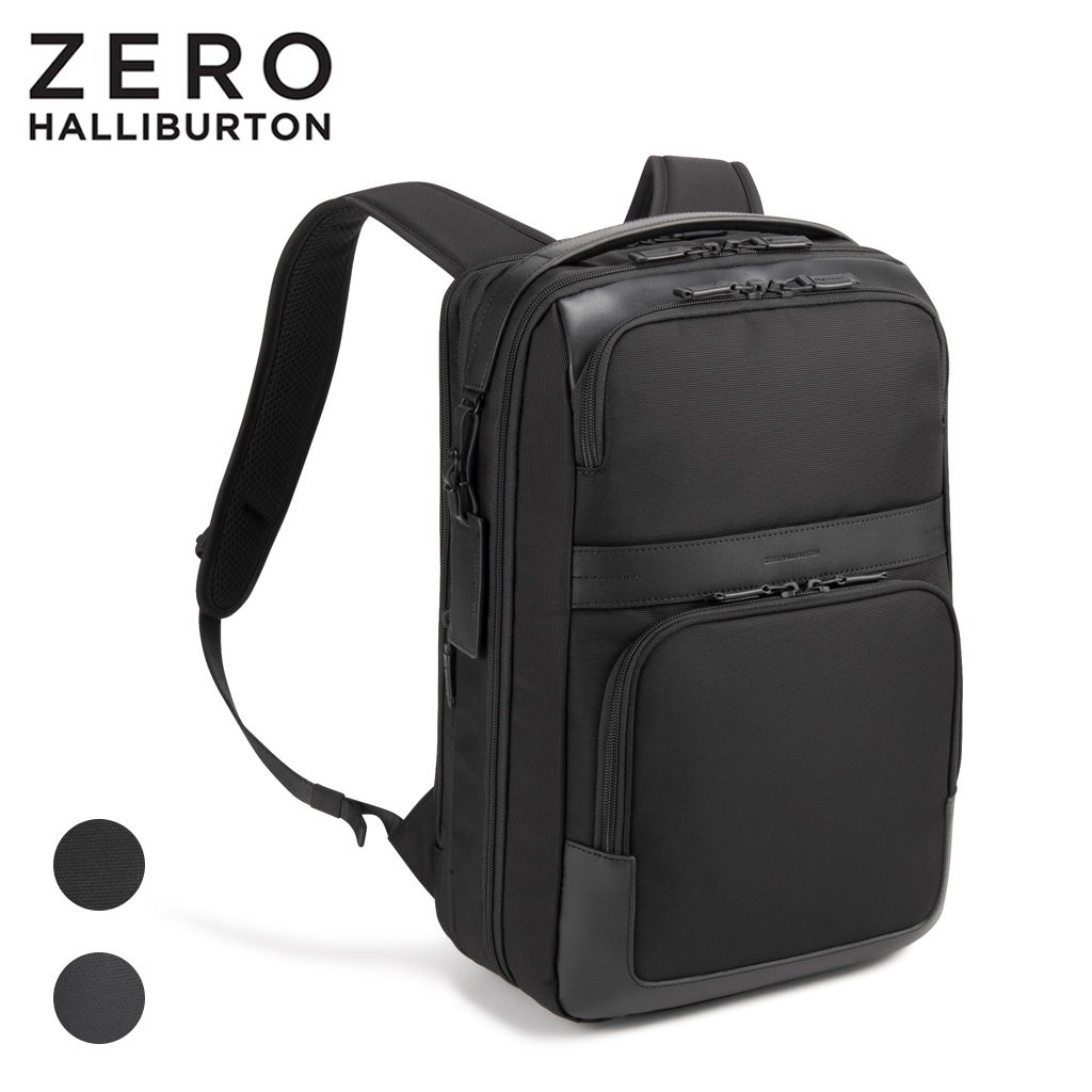 リュック 正規取扱店】 ゼロハリバートン Expandable Medium Backpack 81731
