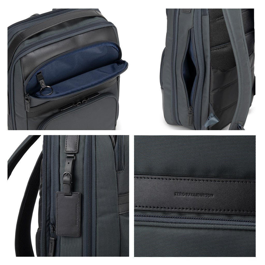正規取扱店】 ゼロハリバートン Expandable Medium Backpack 81731