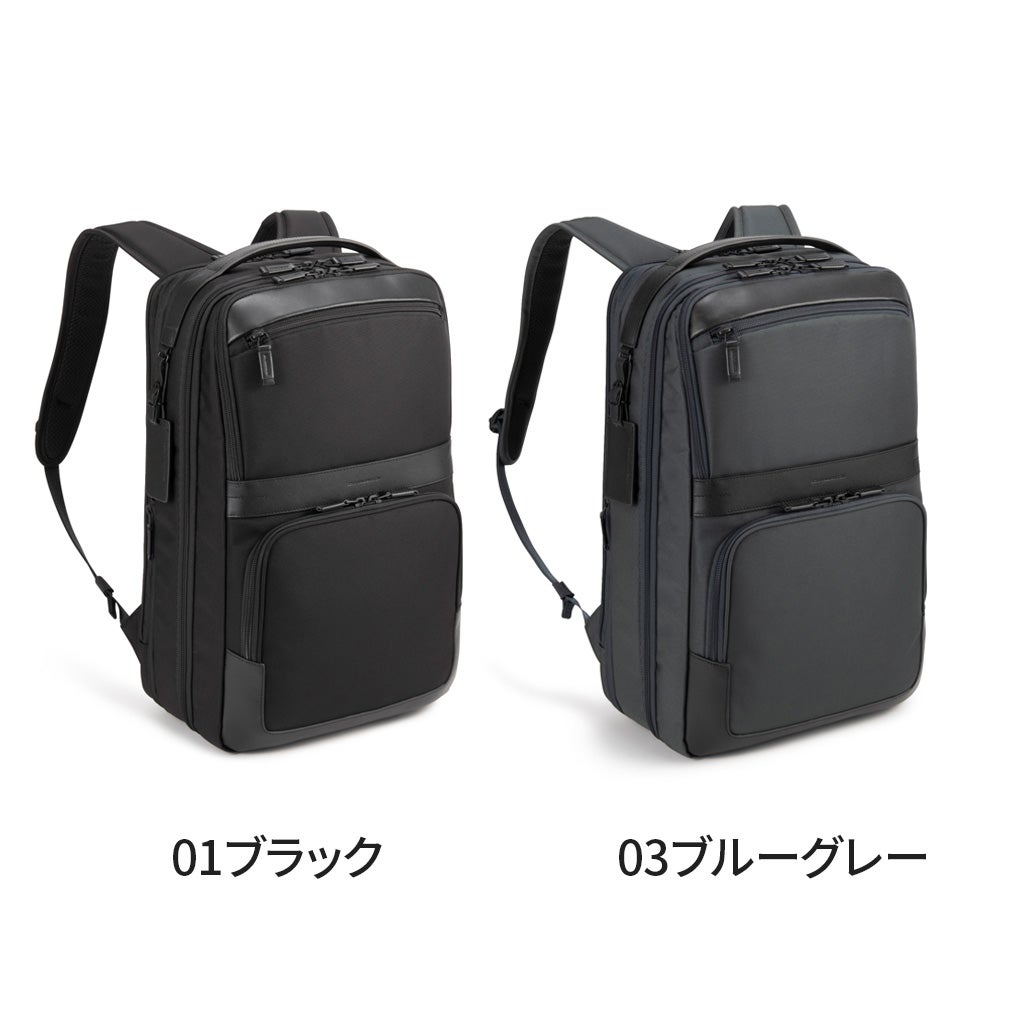 正規取扱店】 ゼロハリバートン Expandable Large Backpack 81732
