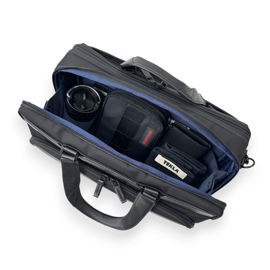 正規取扱店】 ゼロハリバートン Expandable Medium Briefcase 81734
