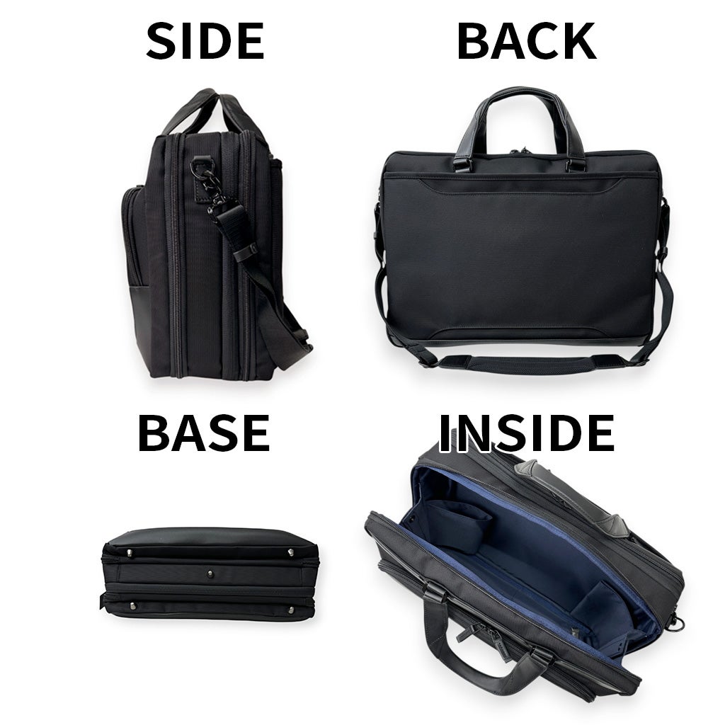 正規取扱店】 ゼロハリバートン Expandable Medium Briefcase 81734