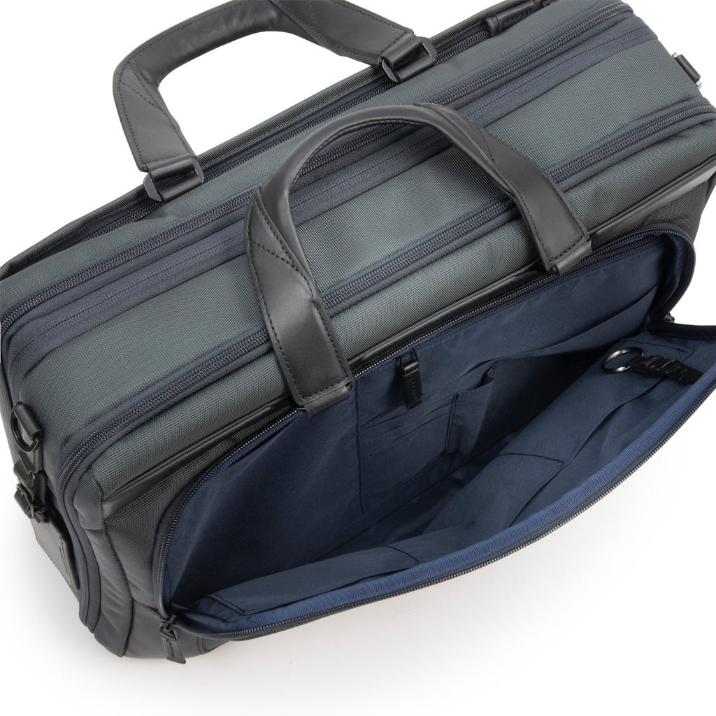 正規取扱店】 ゼロハリバートン Expandable Large Briefcase 81735