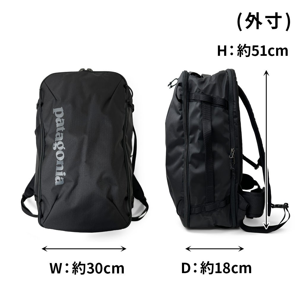 正規取扱店】 パタゴニア ブラックホール・ミニ・MLC 30L 49266