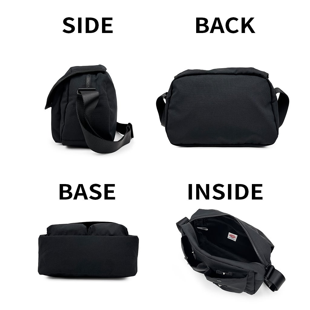 正規取扱店】 ダントン Canvas Shoulder Bag oberkampf