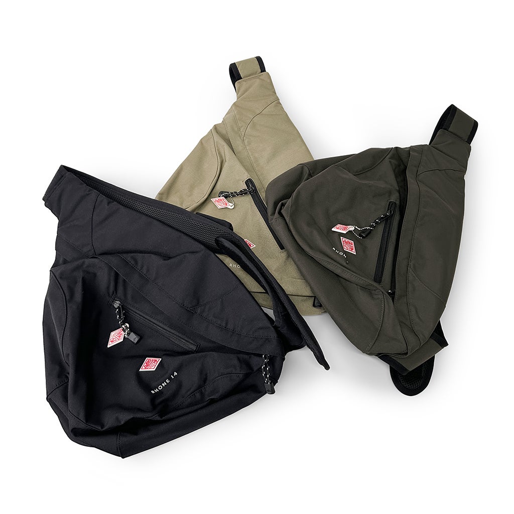 正規取扱店】 ダントン CORDURA? Canvas One Shoulder Bag rhone_14