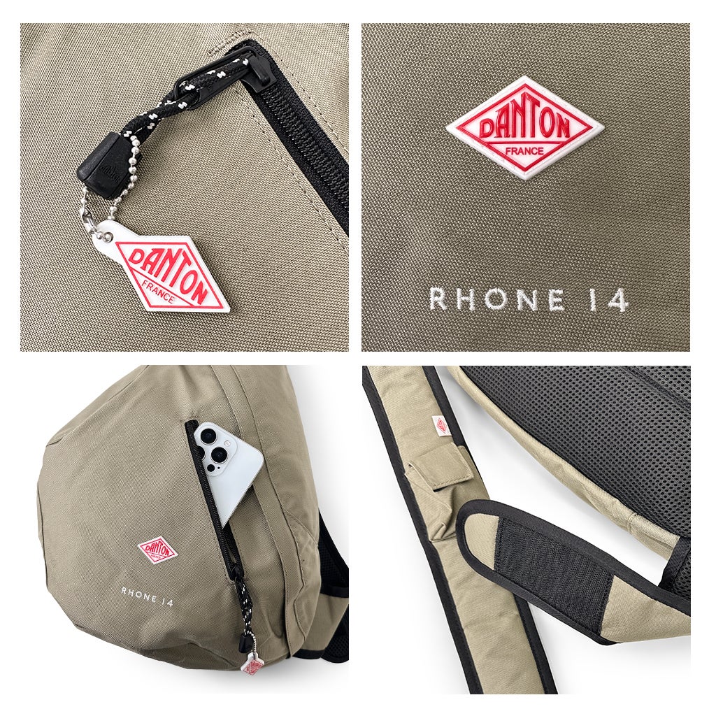 正規取扱店】 ダントン CORDURA? Canvas One Shoulder Bag rhone_14