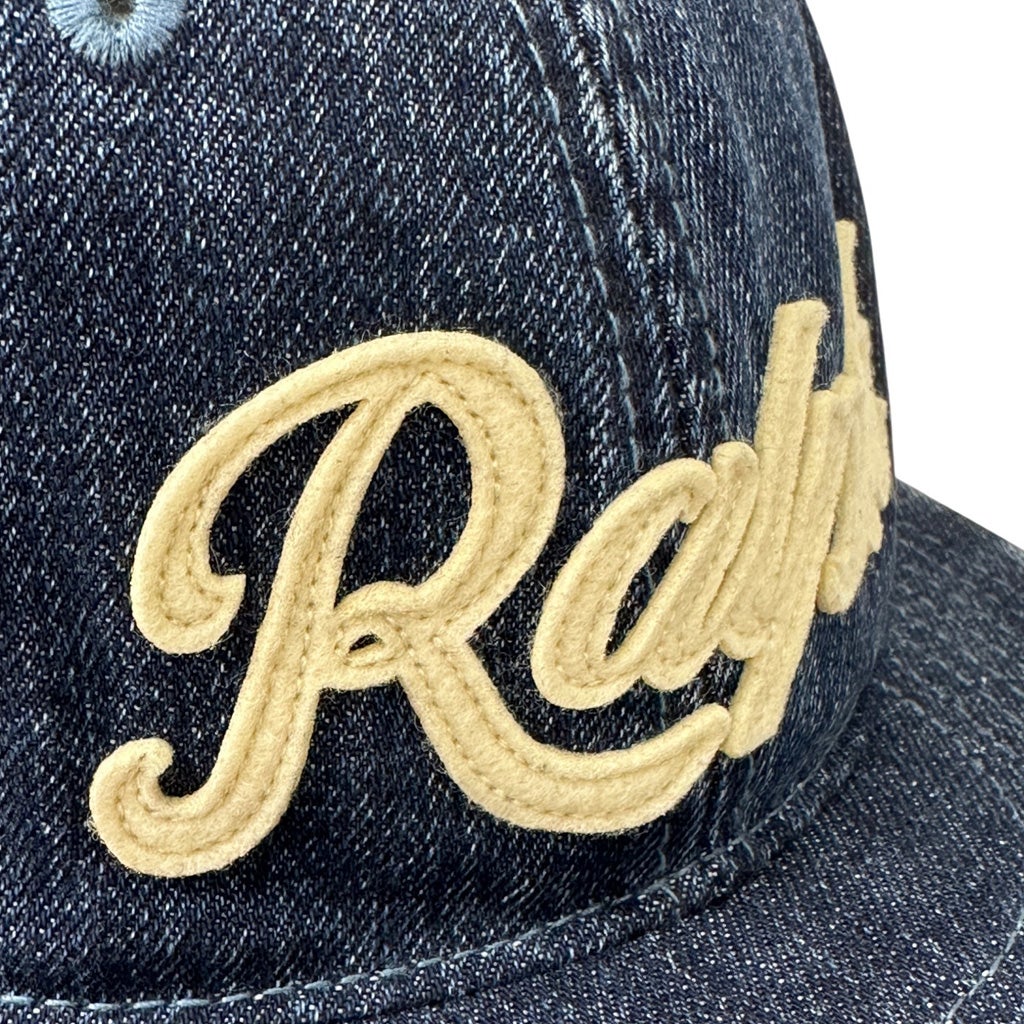 正規取扱店】 ラルフローレン The Ralph ロゴ デニム ボール キャップ