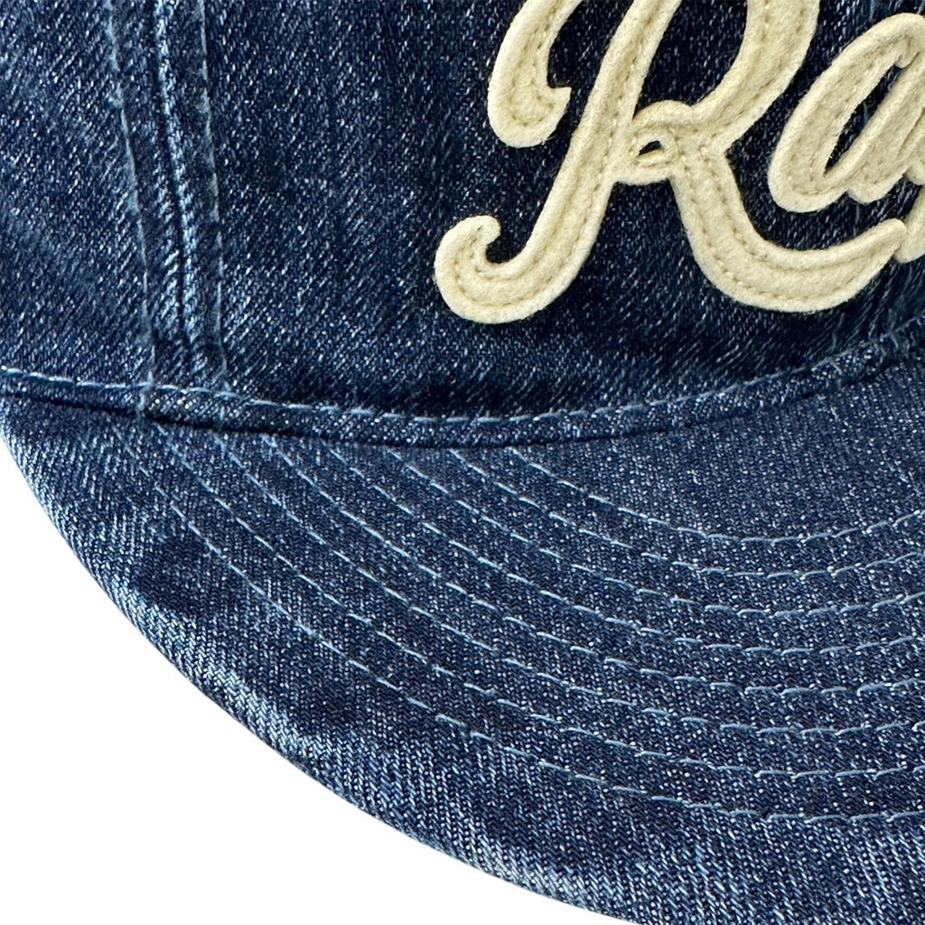 正規取扱店】 ラルフローレン The Ralph ロゴ デニム ボール キャップ