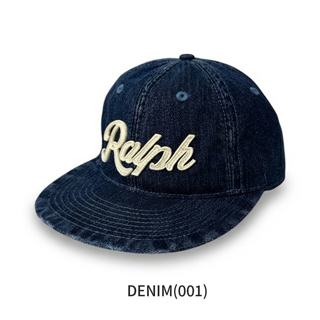 正規取扱店】 ラルフローレン The Ralph ロゴ デニム ボール キャップ