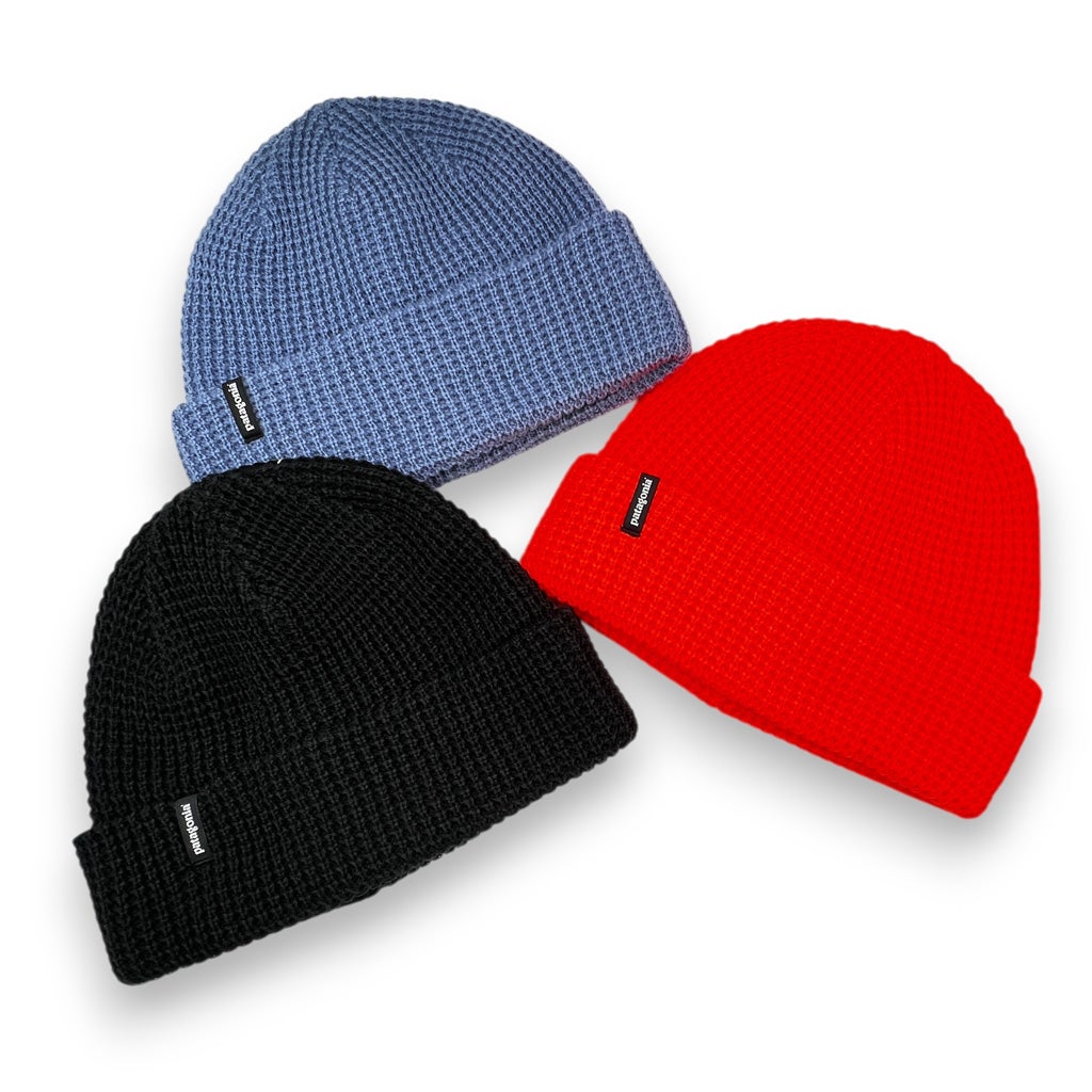パタゴニア マイクロD ビーニー 【新品】SMサイズ Salmon Energy パタゴニア PATAGONIA ニット帽 22542＜Micro D Fleece Beanie