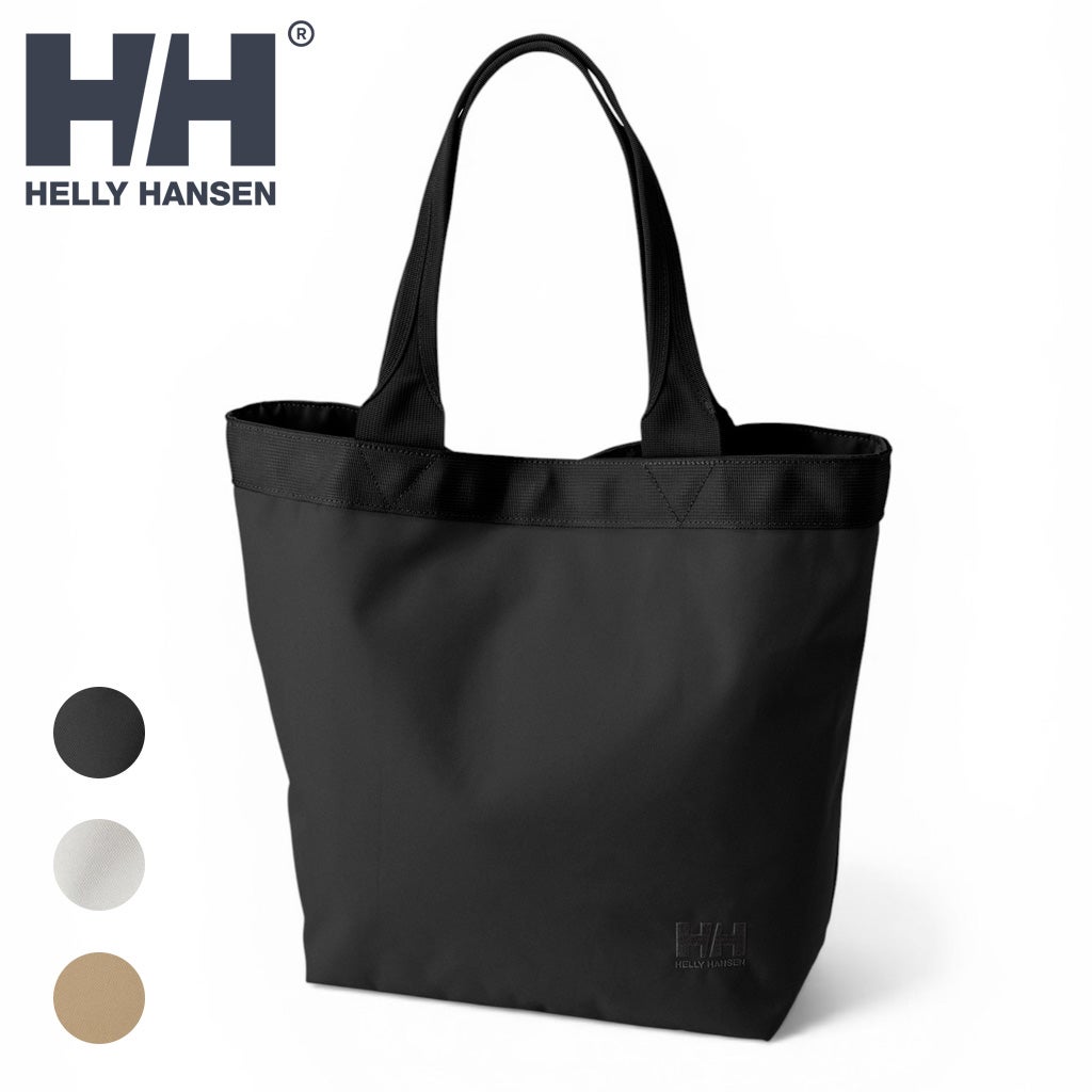 希少 HELLY HANSEN ヘリーハンセン ショルダートートバッグ ブラック 正規取扱店】 ヘリーハンセン コーデュラトート hy92564
