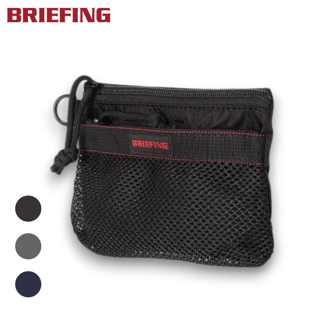 正規取扱店】 ブリーフィング BLK ONE ZIP POUCH bra243g43