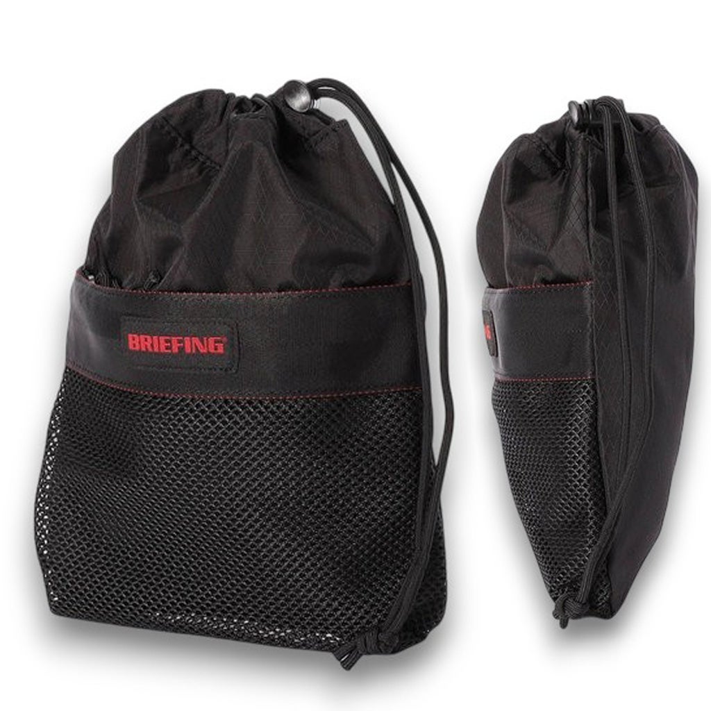 正規取扱店】 ブリーフィング MESH DRAWSTRING POUCH S bra261g19
