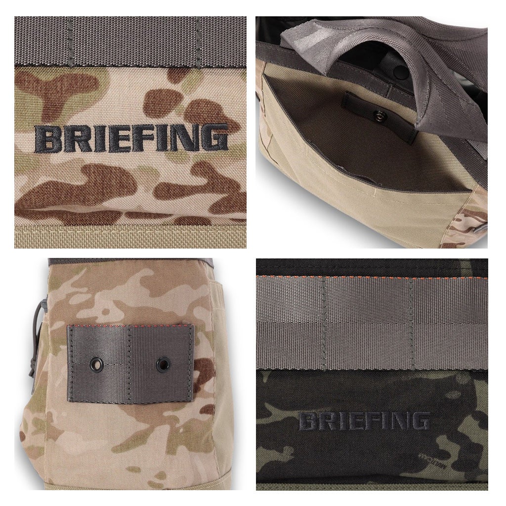 正規取扱店】 ブリーフィング CART TOTE CAMO COMBI brg261t15