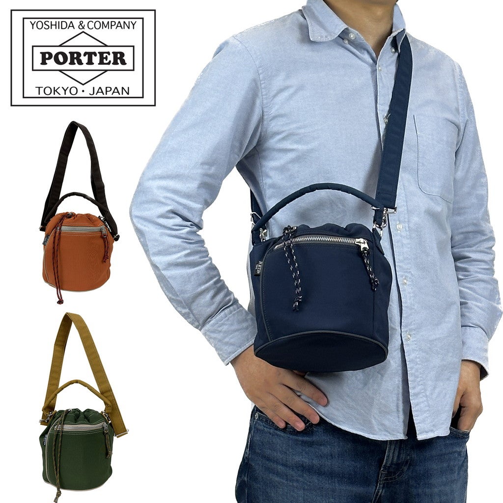 ポーター / フラッグ バーティカルショルダーバッグ 867-17100 PORTER
