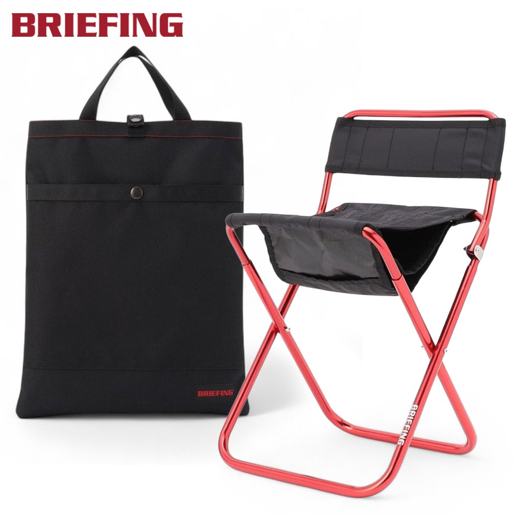 正規取扱店】 ブリーフィング FOLDING LIGHT CHAIR brw251g39