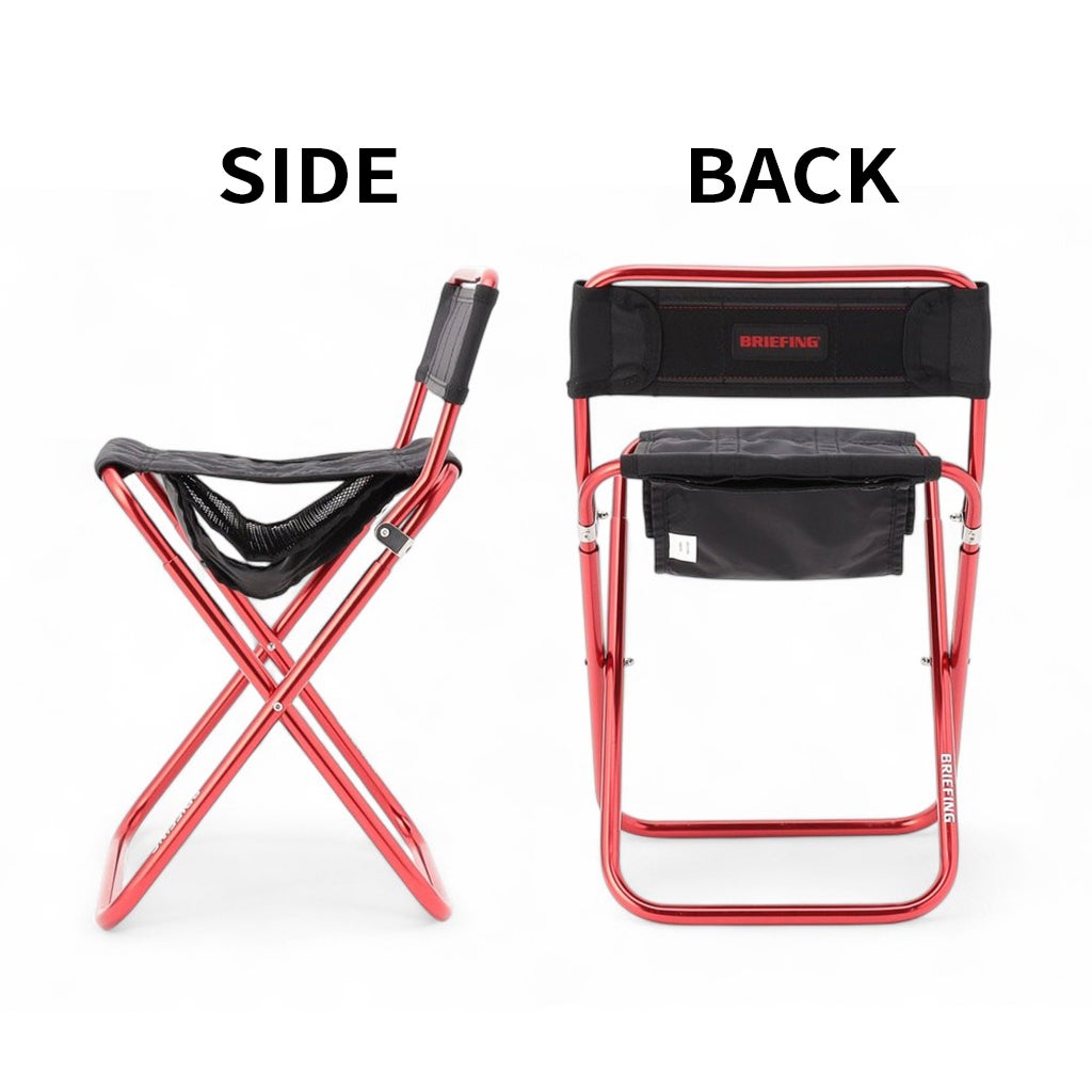 正規取扱店】 ブリーフィング FOLDING LIGHT CHAIR brw251g39