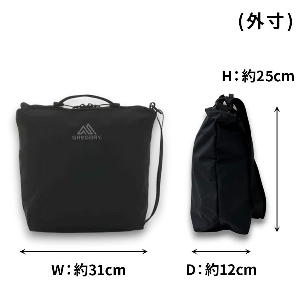 k 様  専門出品 正規取扱店】 グレゴリー エアロライトクロスボディ 158803