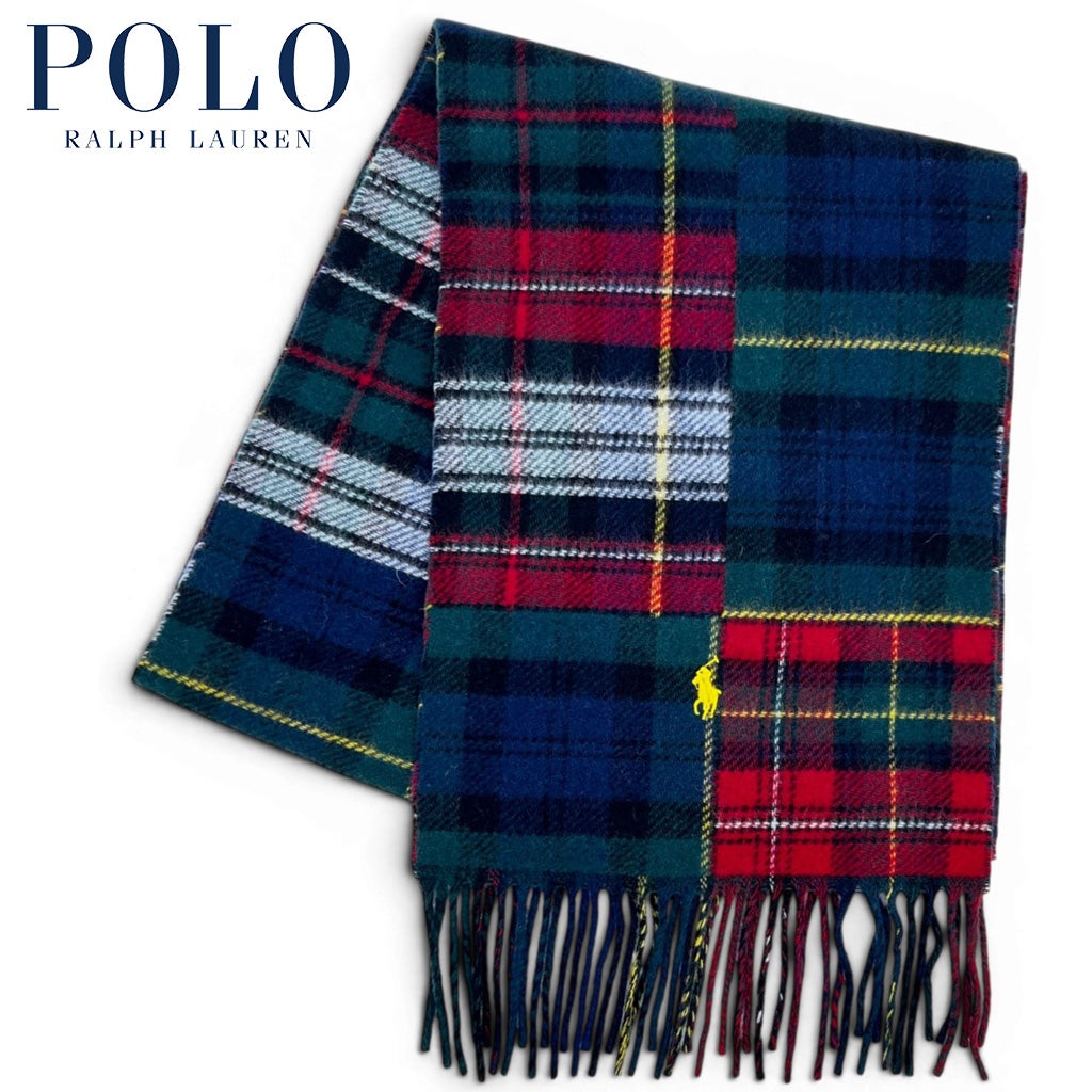 正規取扱店】 ラルフローレン Ralph Lauren マフラー スカーフ 449959434