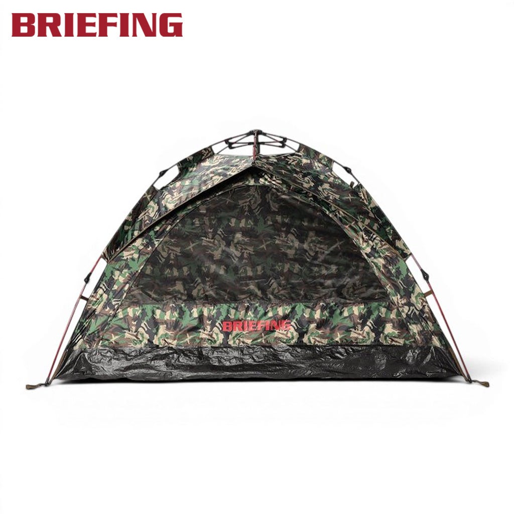 正規取扱店】 ブリーフィング ONE TOUCH TENT CAMO bra261g45