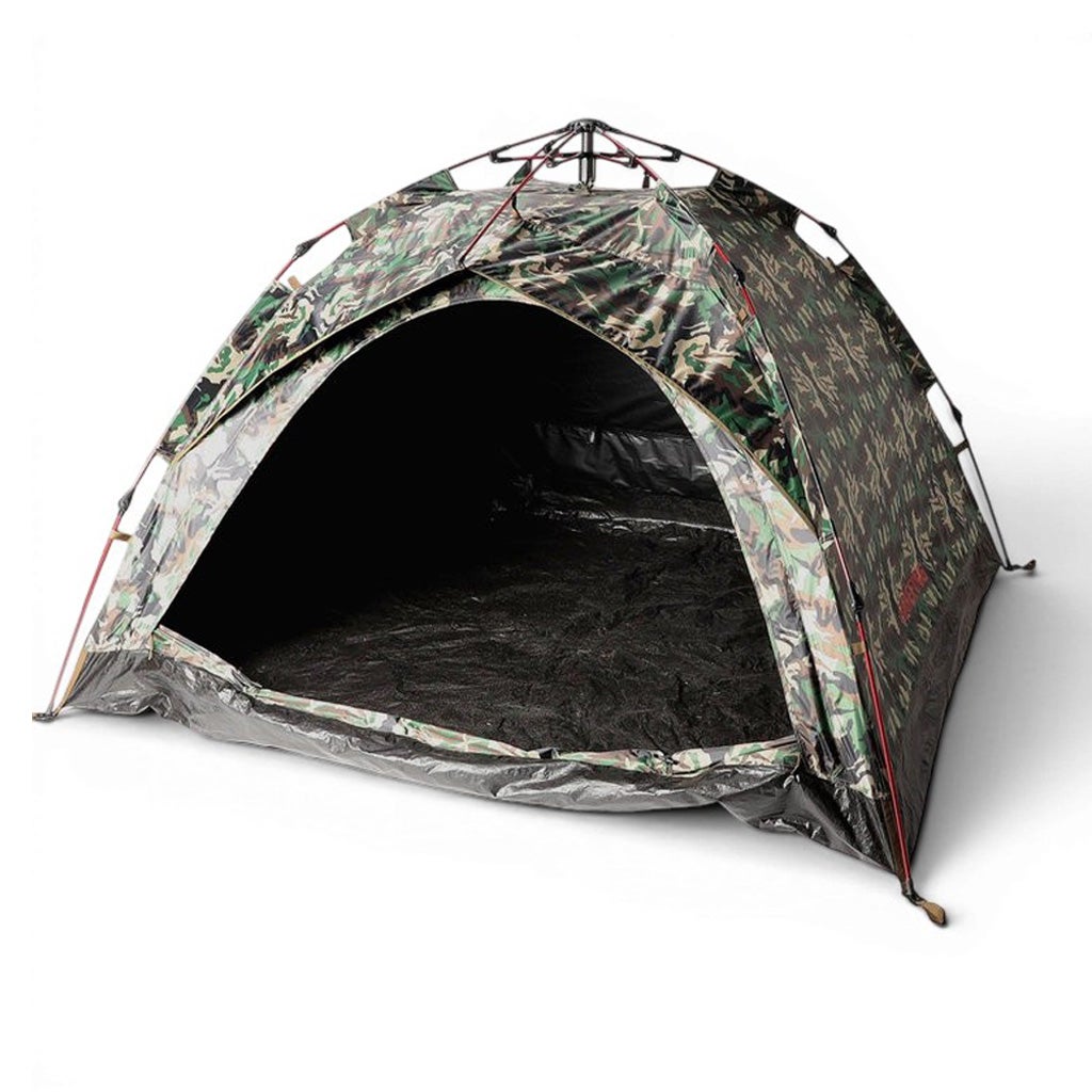 正規取扱店】 ブリーフィング ONE TOUCH TENT CAMO bra261g45