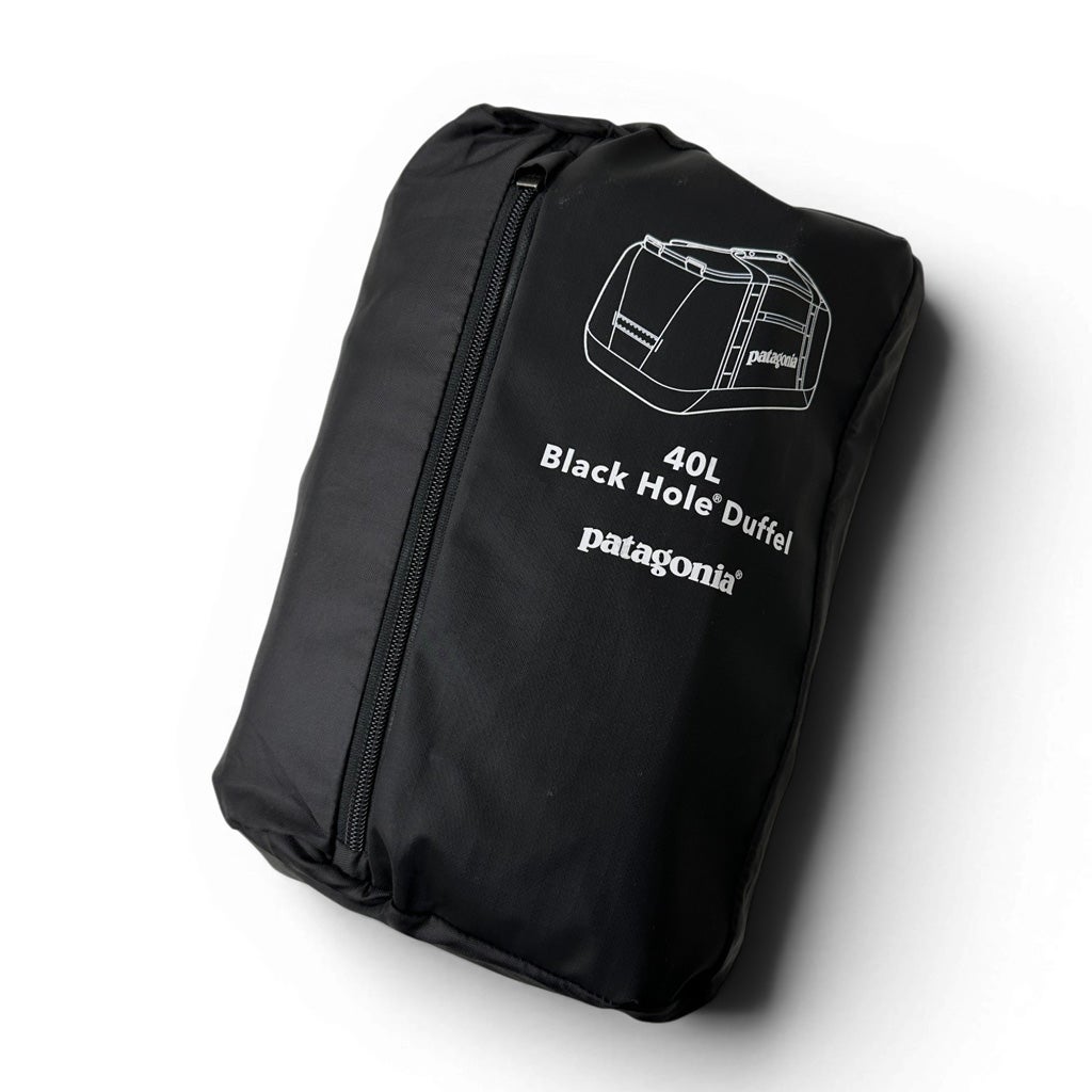 正規取扱店】 パタゴニア ブラックホール・ダッフル 40L 49339