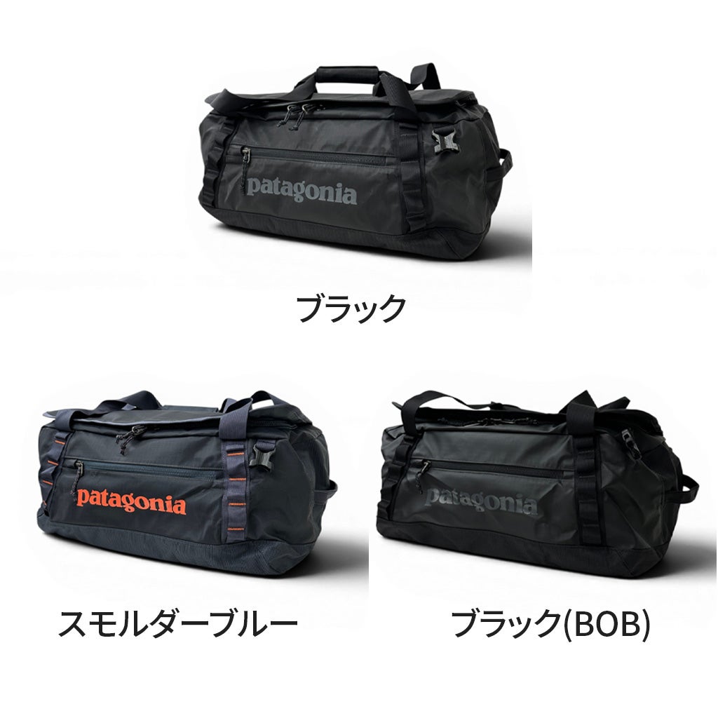 正規取扱店】 パタゴニア ブラックホール・ダッフル 40L 49339
