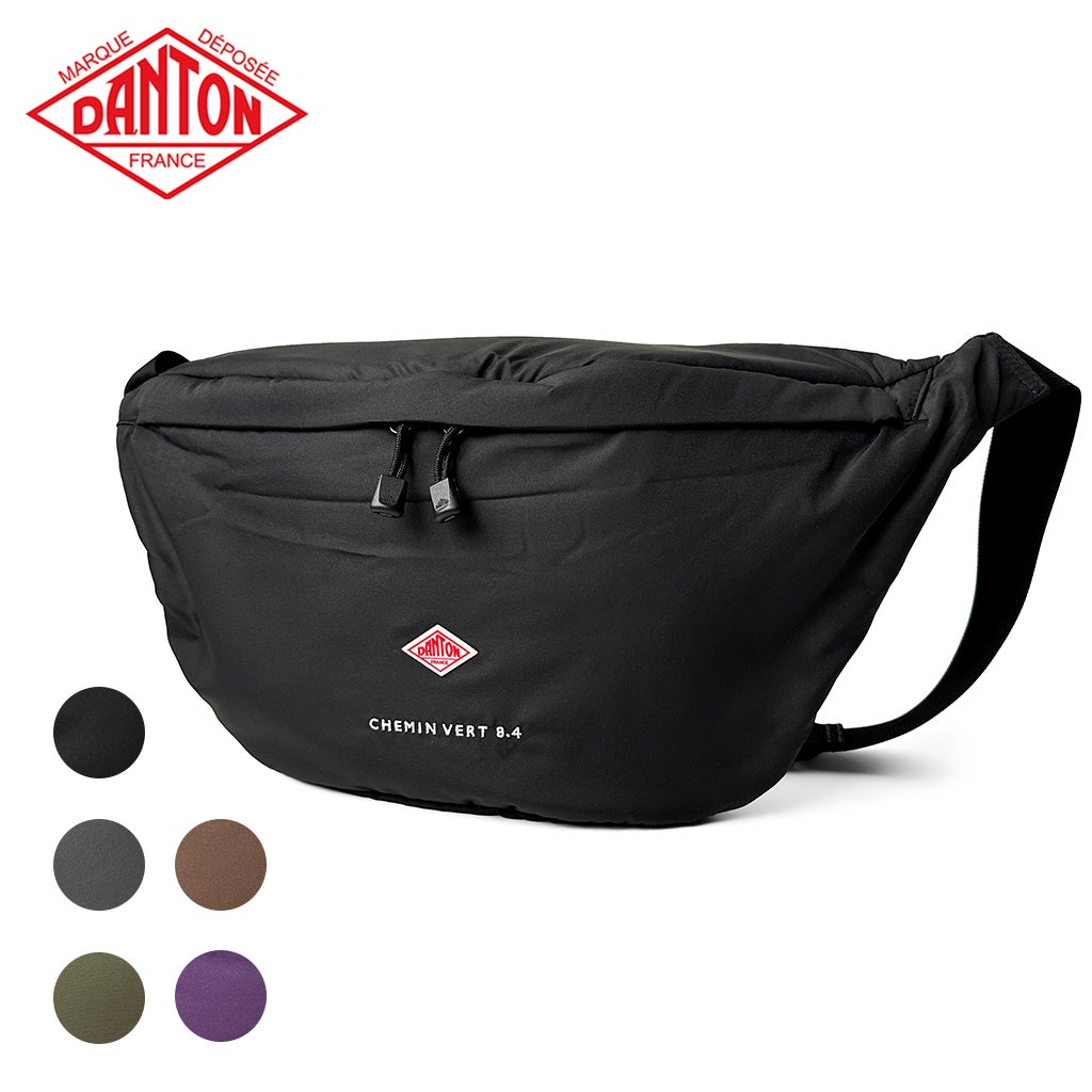 正規取扱店】 ダントン POLYESTER TAFFETA SLING BAG chemin_vert_8