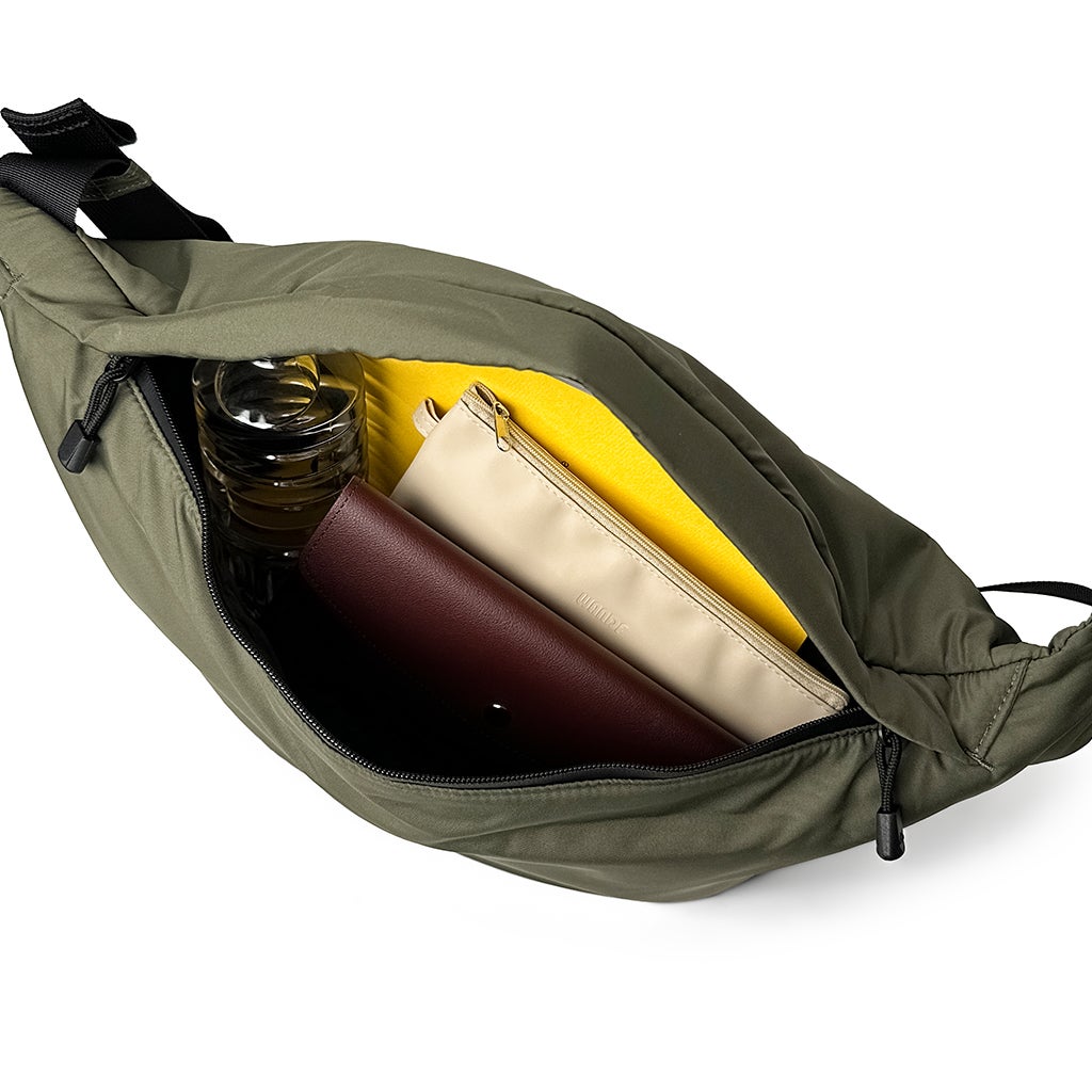 正規取扱店】 ダントン POLYESTER TAFFETA SLING BAG chemin_vert_8