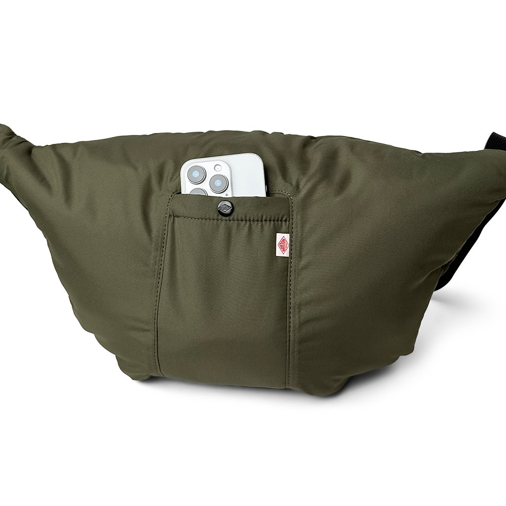 正規取扱店】 ダントン POLYESTER TAFFETA SLING BAG chemin_vert_8