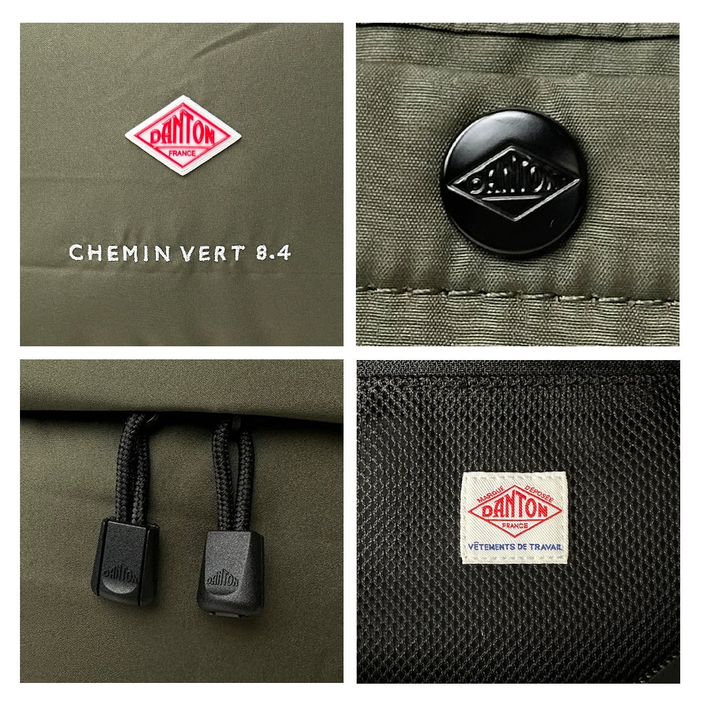 正規取扱店】 ダントン POLYESTER TAFFETA SLING BAG chemin_vert_8