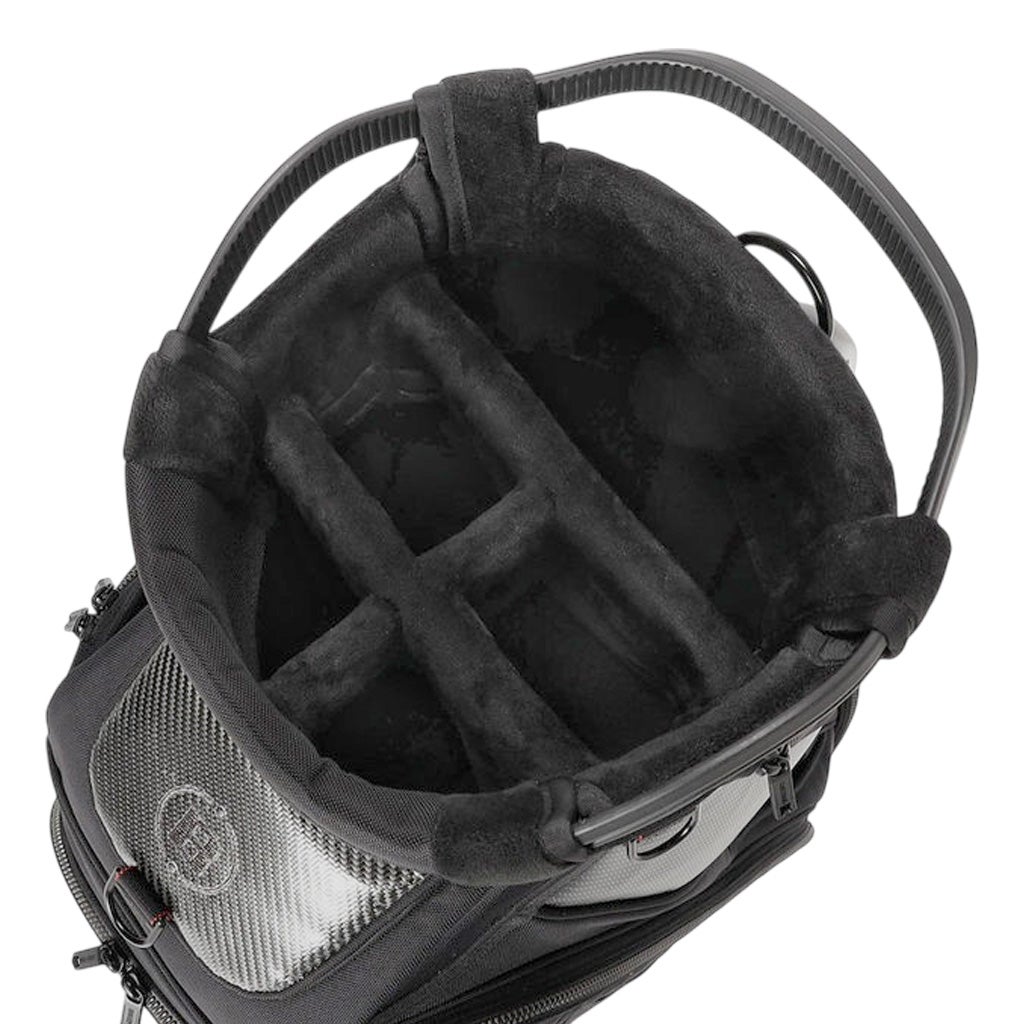 限定 CR-12 BRIEFING キャディバッグ ブリーフィング　カーボン 正規取扱店】 ブリーフィング CR-12 PREMIUM CARBON brg261d18