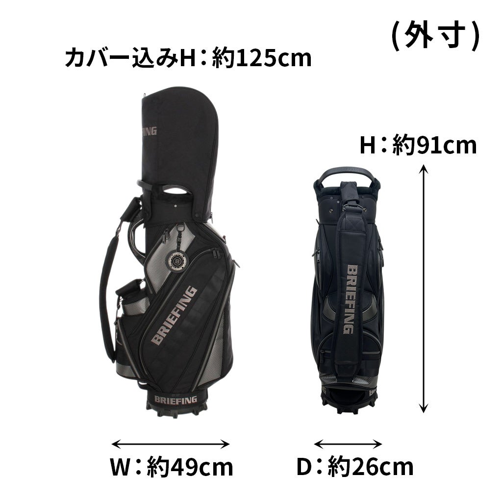 正規取扱店】 ブリーフィング CR-12 PREMIUM CARBON brg261d18