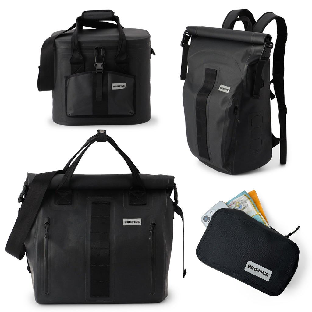 正規取扱店】 ブリーフィング RAINTO AT POUCH 2 bra261g42