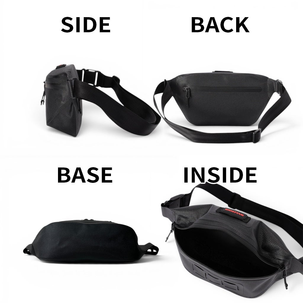 正規取扱店】 ブリーフィング RAINTO FANNY PACK 2 bra261l41
